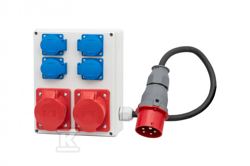 Розподільна коробка R-240 - гнізда - F3.0391